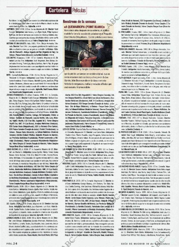 ABC MADRID 10-11-2000 página 156