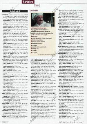 ABC MADRID 10-11-2000 página 158