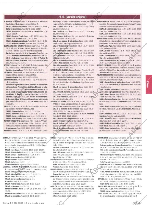 ABC MADRID 10-11-2000 página 159