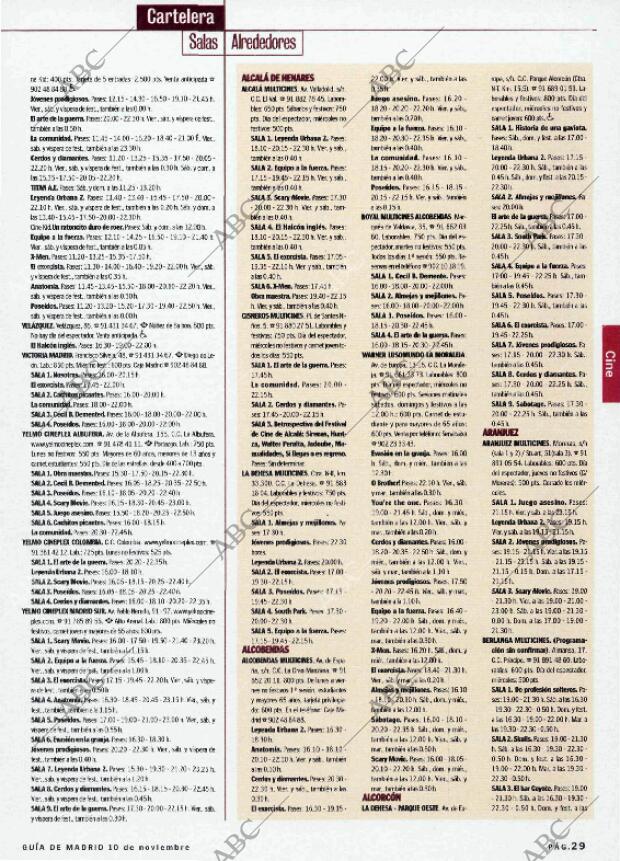 ABC MADRID 10-11-2000 página 161