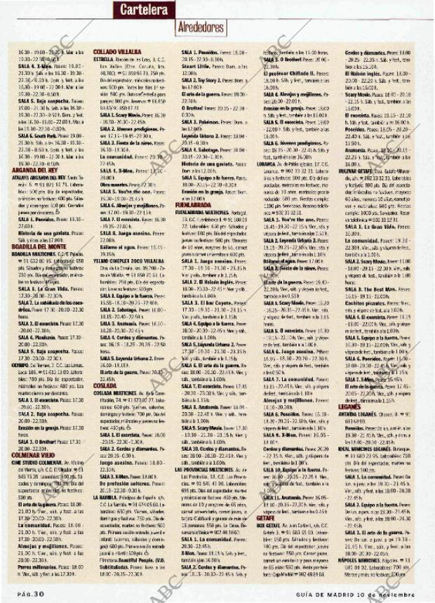 ABC MADRID 10-11-2000 página 162