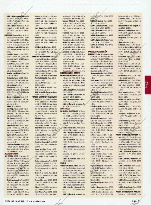 ABC MADRID 10-11-2000 página 163
