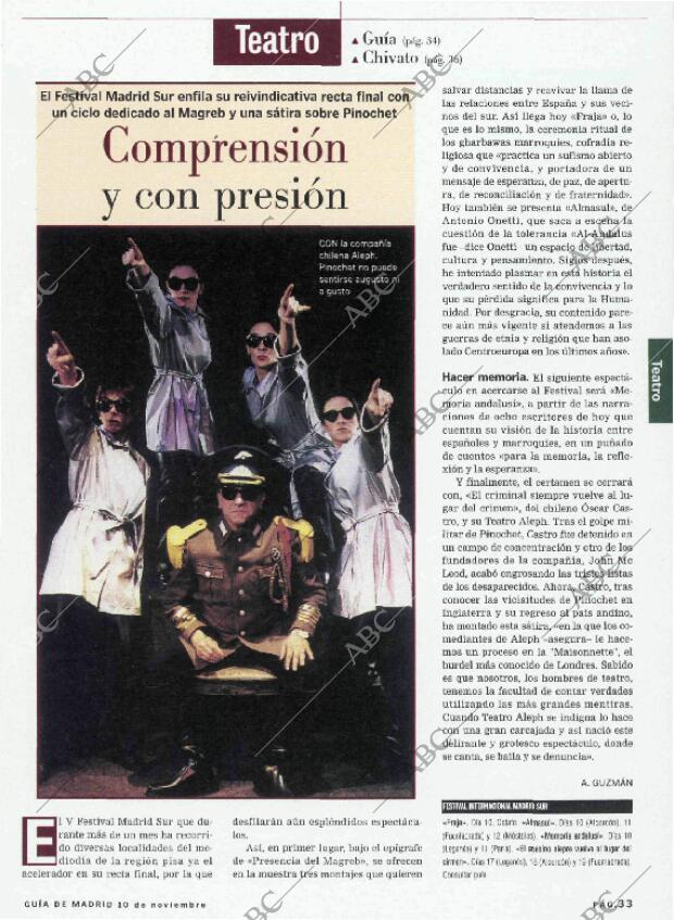 ABC MADRID 10-11-2000 página 165