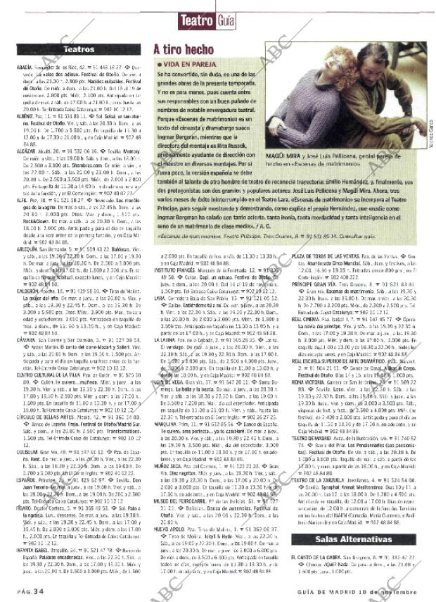 ABC MADRID 10-11-2000 página 166