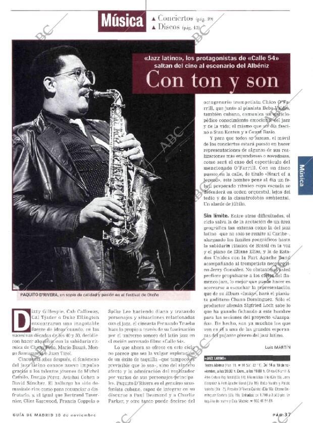 ABC MADRID 10-11-2000 página 169