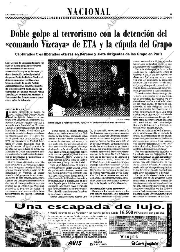 ABC MADRID 10-11-2000 página 17