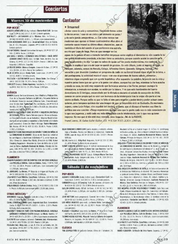 ABC MADRID 10-11-2000 página 171