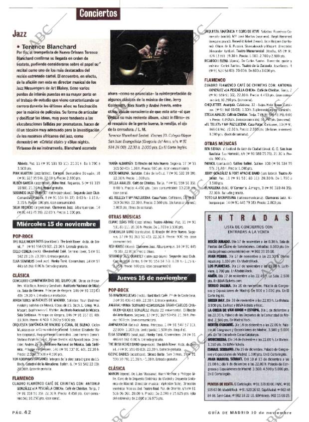 ABC MADRID 10-11-2000 página 174