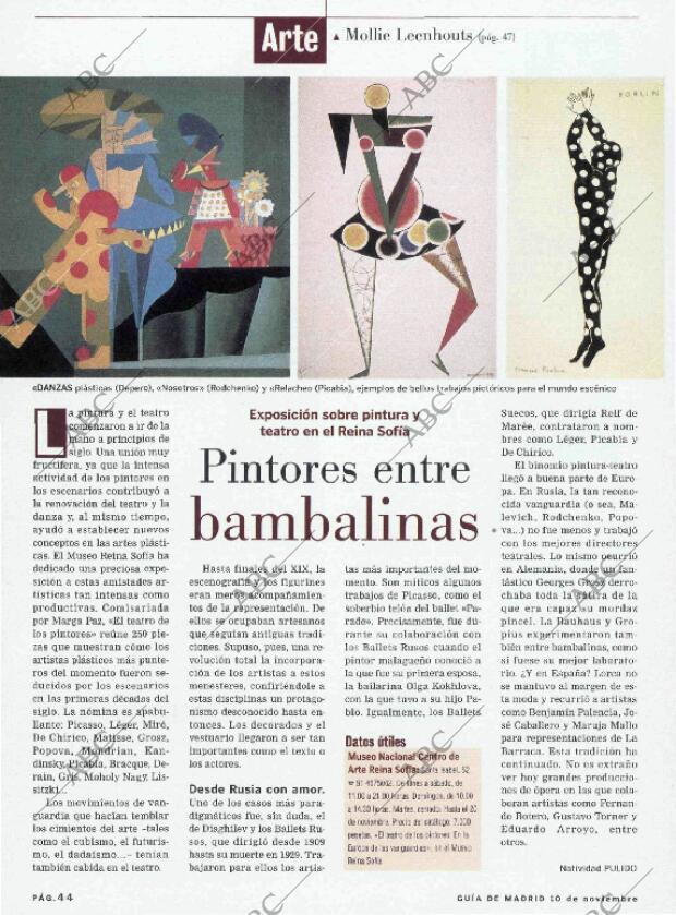 ABC MADRID 10-11-2000 página 176