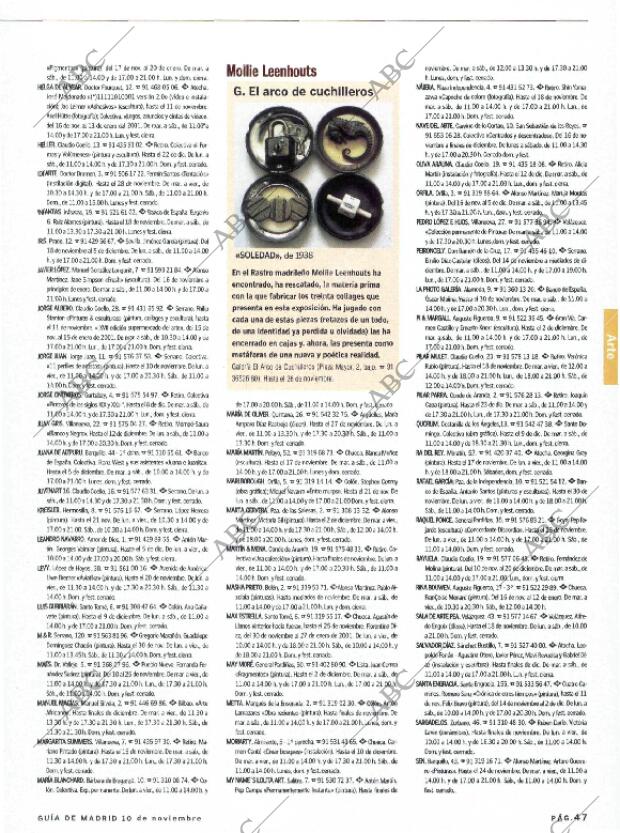 ABC MADRID 10-11-2000 página 179