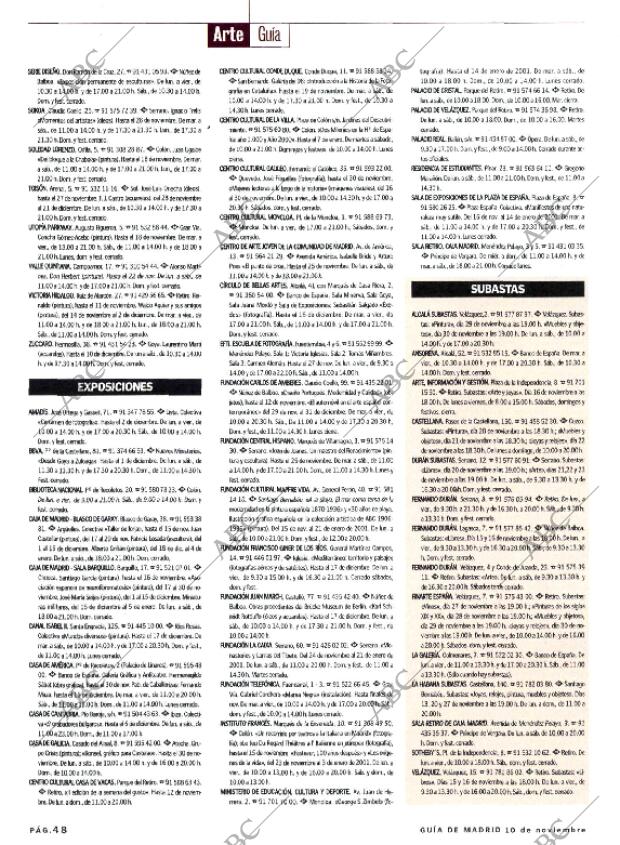 ABC MADRID 10-11-2000 página 180