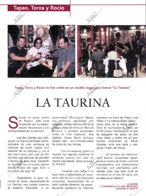 ABC MADRID 10-11-2000 página 183