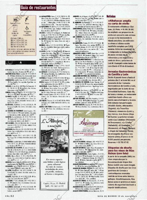 ABC MADRID 10-11-2000 página 184