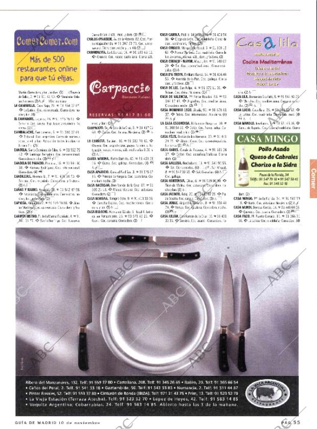 ABC MADRID 10-11-2000 página 187