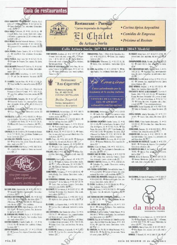 ABC MADRID 10-11-2000 página 188