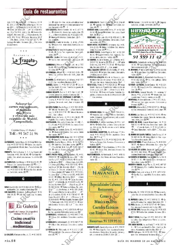 ABC MADRID 10-11-2000 página 190