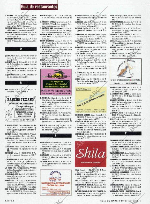 ABC MADRID 10-11-2000 página 194