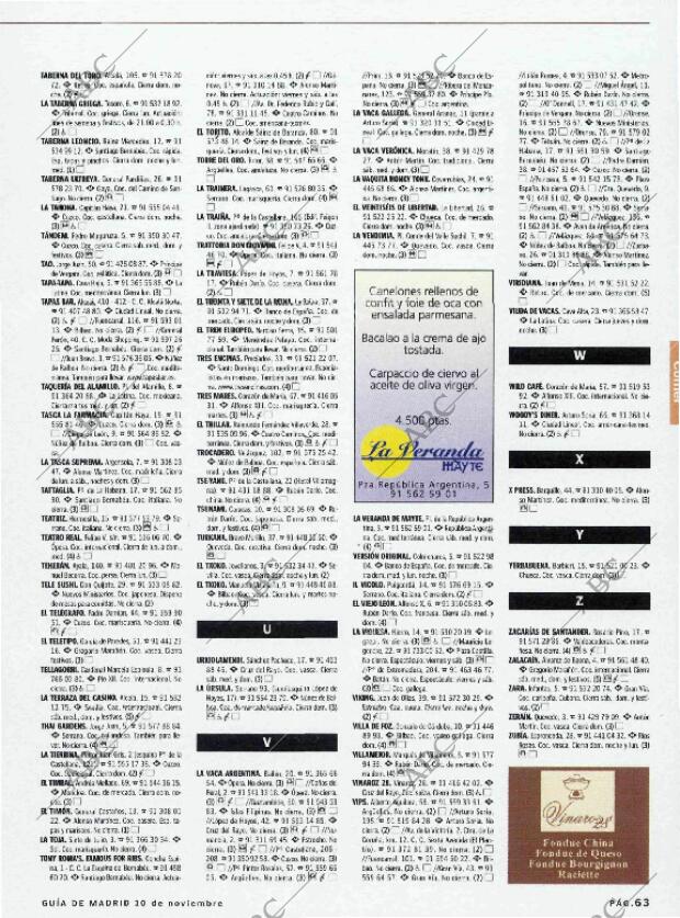 ABC MADRID 10-11-2000 página 195