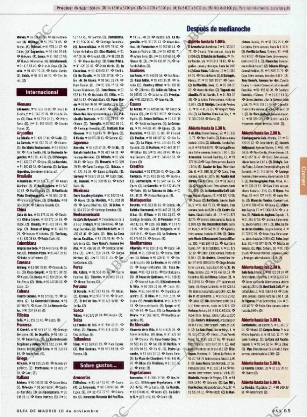 ABC MADRID 10-11-2000 página 197