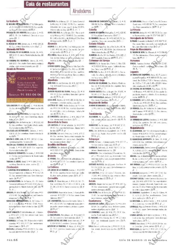 ABC MADRID 10-11-2000 página 198