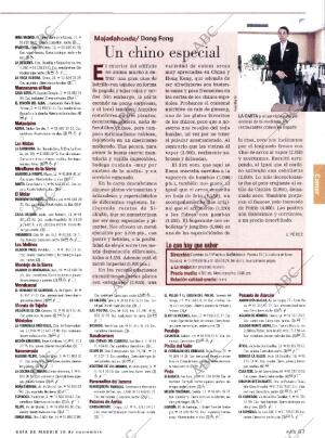 ABC MADRID 10-11-2000 página 199