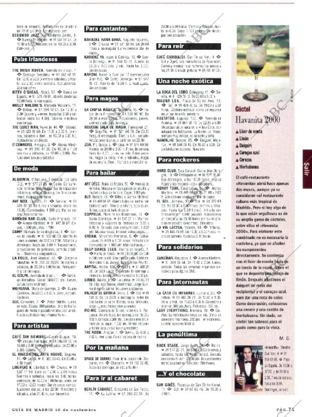 ABC MADRID 10-11-2000 página 203