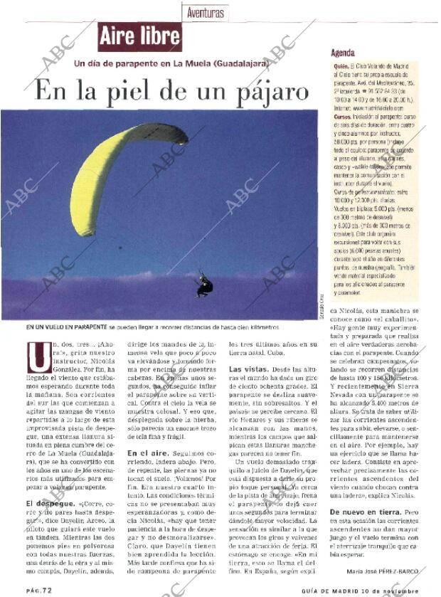 ABC MADRID 10-11-2000 página 204