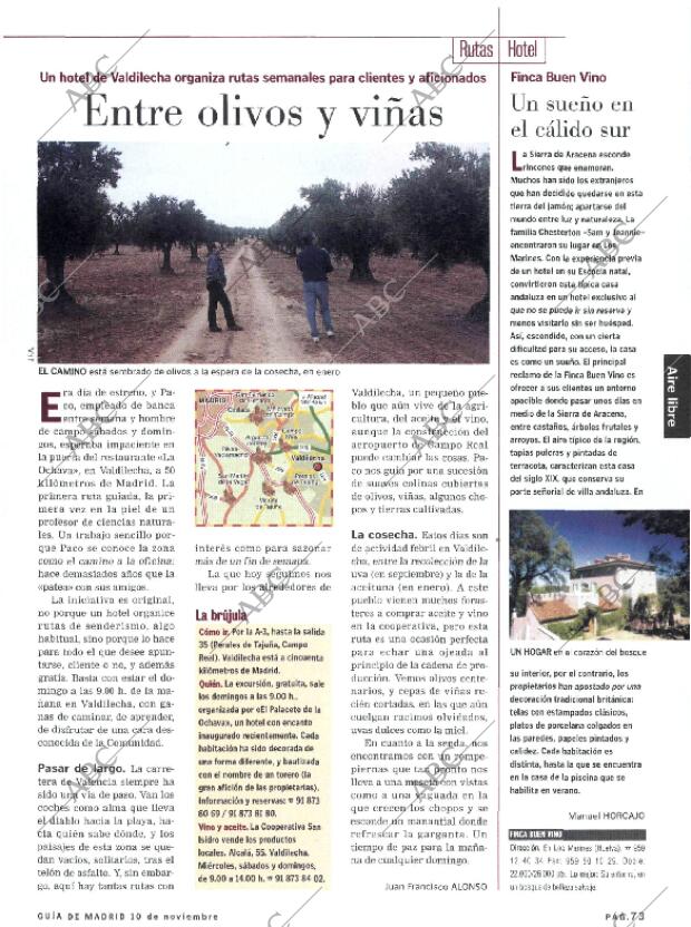 ABC MADRID 10-11-2000 página 205