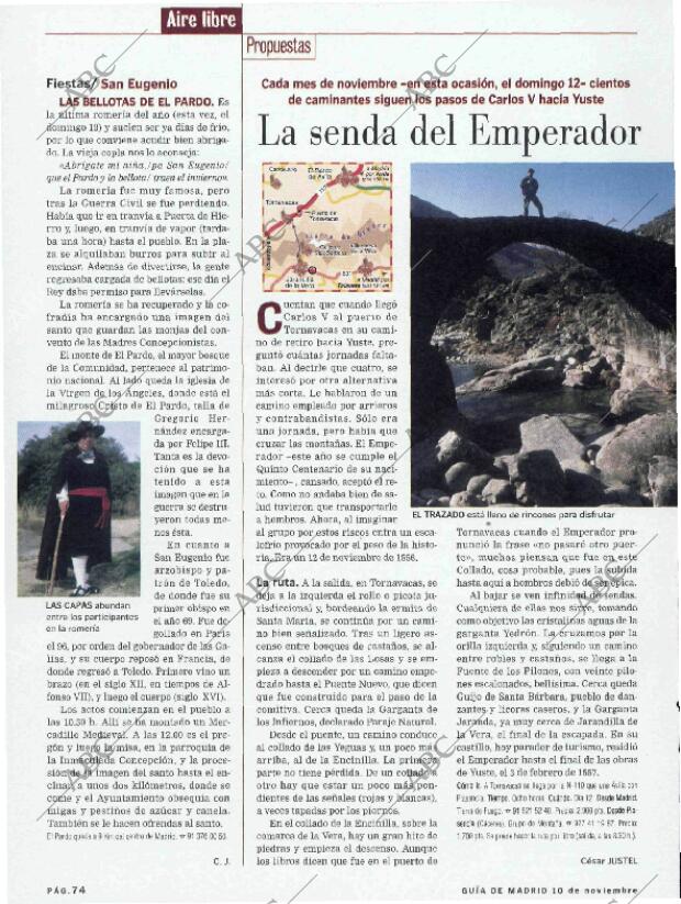 ABC MADRID 10-11-2000 página 206