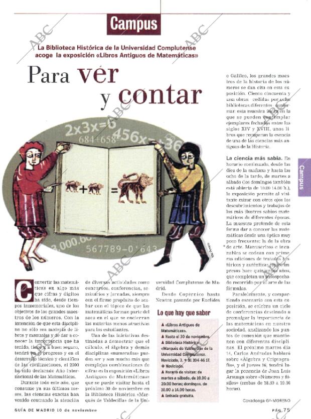 ABC MADRID 10-11-2000 página 207