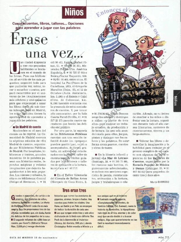 ABC MADRID 10-11-2000 página 209