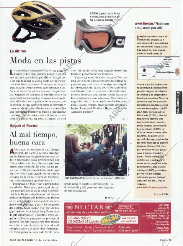 ABC MADRID 10-11-2000 página 211
