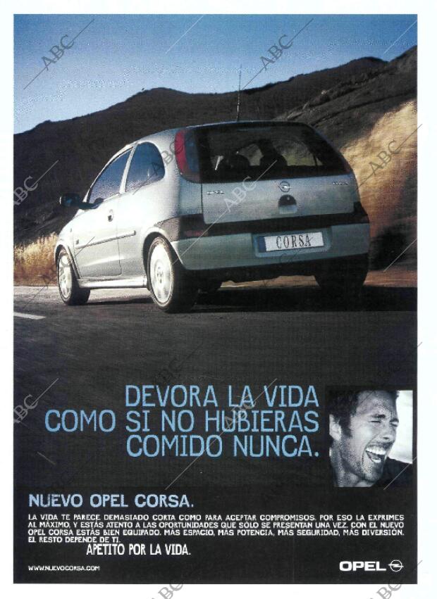 ABC MADRID 10-11-2000 página 216