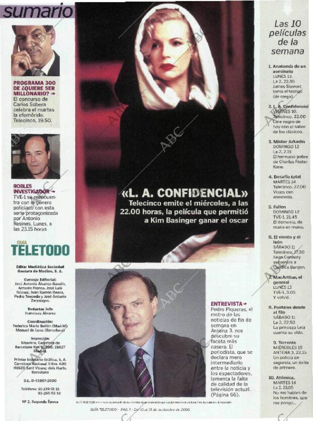 ABC MADRID 10-11-2000 página 219