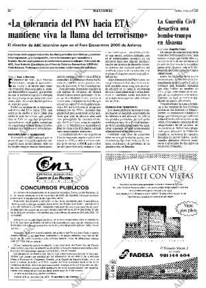 ABC MADRID 10-11-2000 página 22
