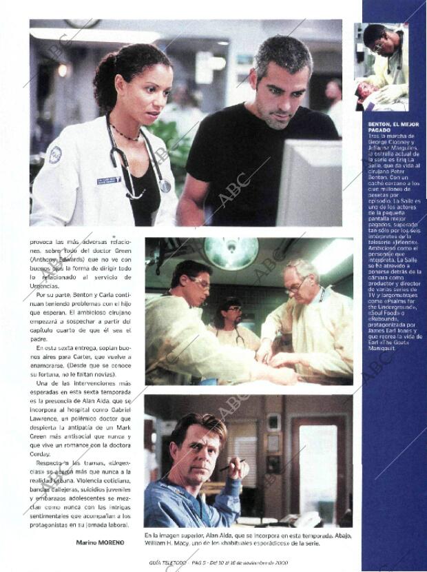 ABC MADRID 10-11-2000 página 221