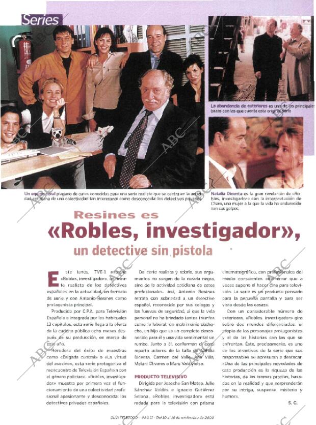 ABC MADRID 10-11-2000 página 227