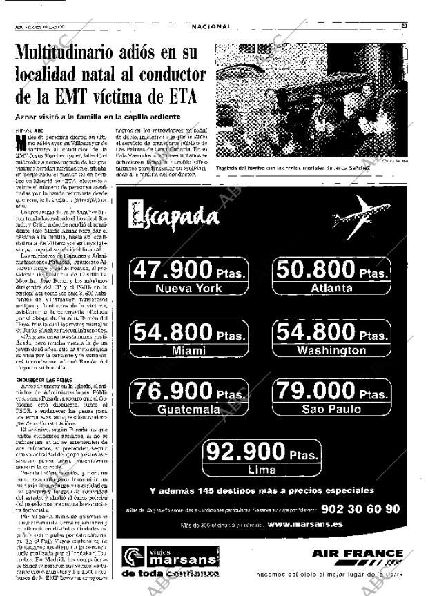ABC MADRID 10-11-2000 página 23