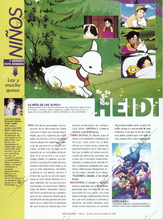 ABC MADRID 10-11-2000 página 230