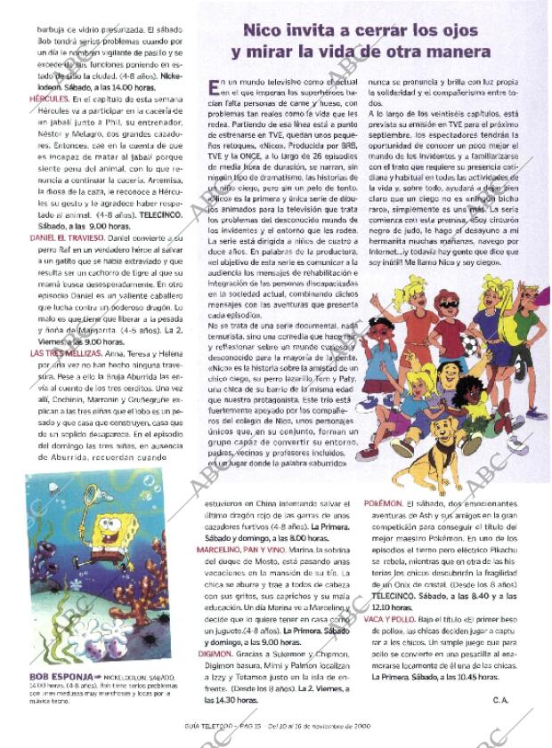 ABC MADRID 10-11-2000 página 231