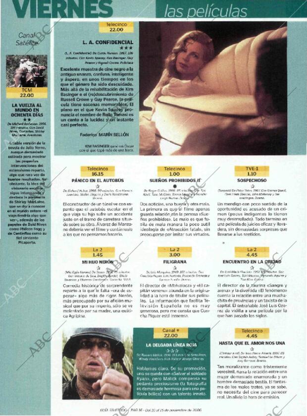 ABC MADRID 10-11-2000 página 232