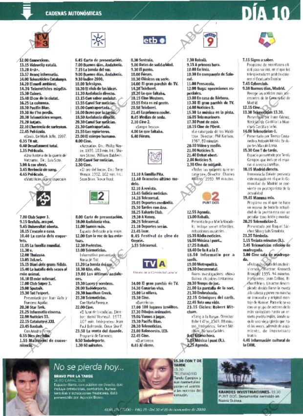 ABC MADRID 10-11-2000 página 235