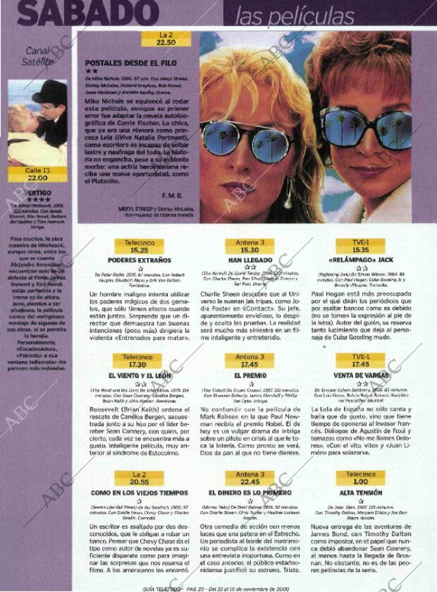 ABC MADRID 10-11-2000 página 236