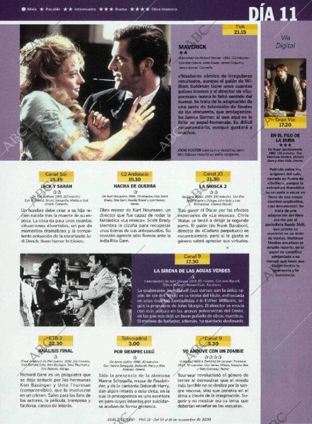 ABC MADRID 10-11-2000 página 237