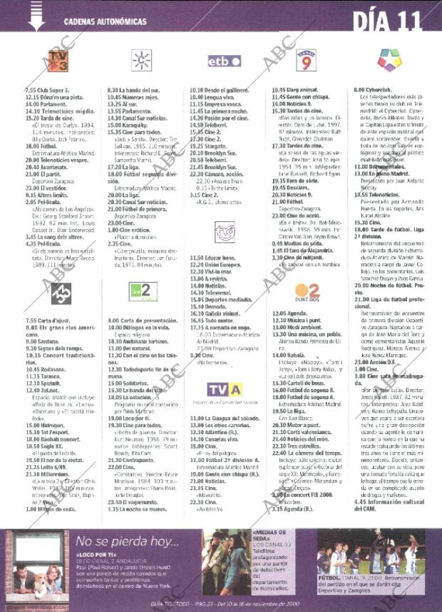 ABC MADRID 10-11-2000 página 239