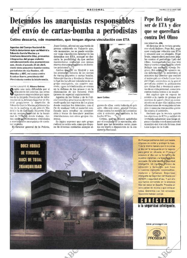 ABC MADRID 10-11-2000 página 24