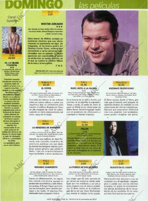 ABC MADRID 10-11-2000 página 240