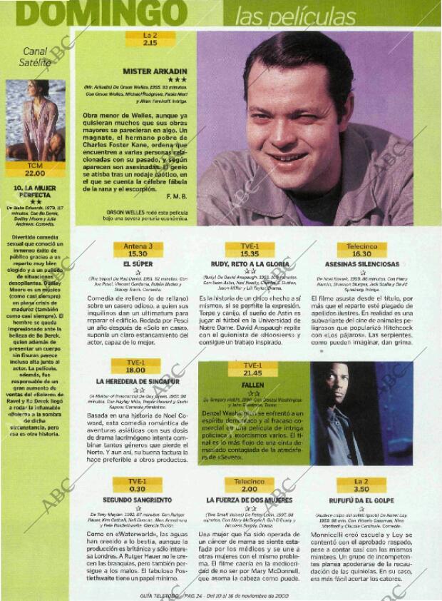 ABC MADRID 10-11-2000 página 240