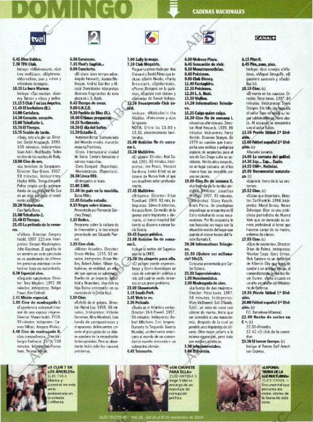 ABC MADRID 10-11-2000 página 242