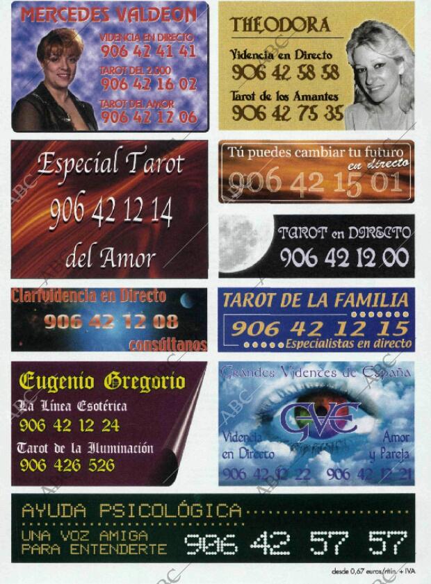 ABC MADRID 10-11-2000 página 244